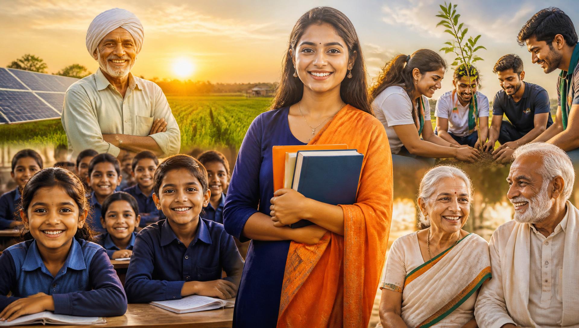 Together for a prosperous Bharat