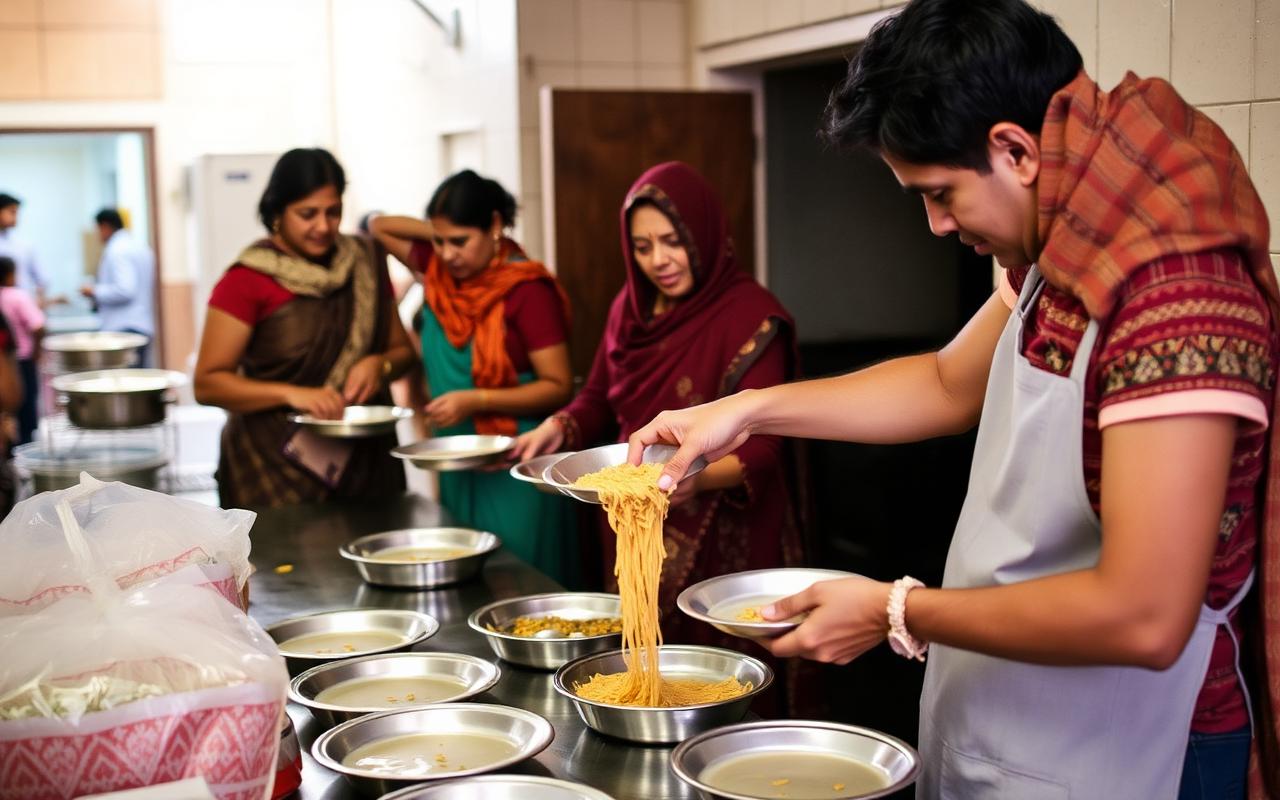 Community Kitchens & Dana-Pani