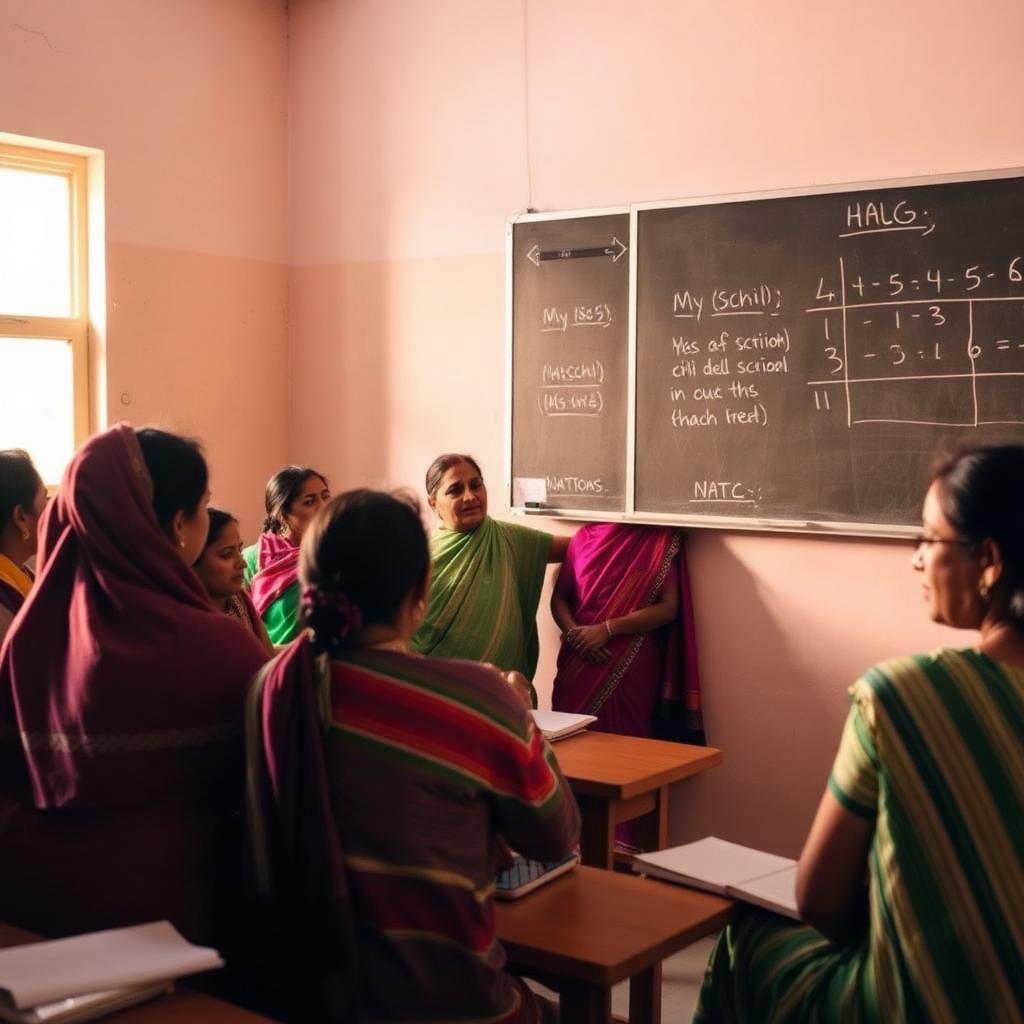 Training Grade 1–8 Government Teachers