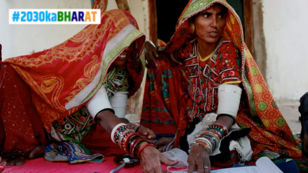 Self-Help Groups in Rajasthan