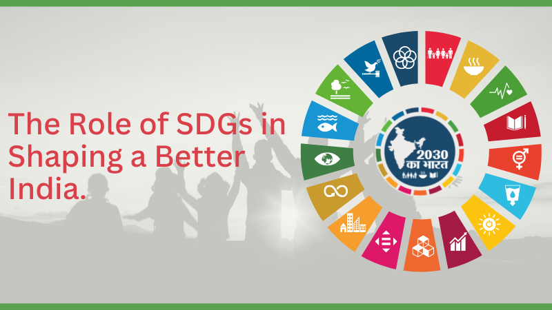 SDGs, SDGs goals, These goals encompass social, economic, and environmental factors of development, which is a holistic approach crucial for a country like India, which faces disparities in income, access to resources, and quality of life.