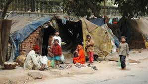 of poverty in India ...